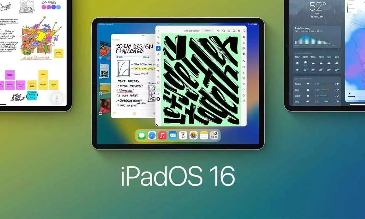 Apple to defer the release of iPadOS 16 until October