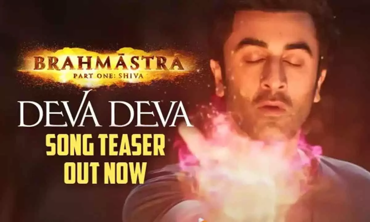 The Second Single From Brahmastra Deva Deva Teaser Is Out