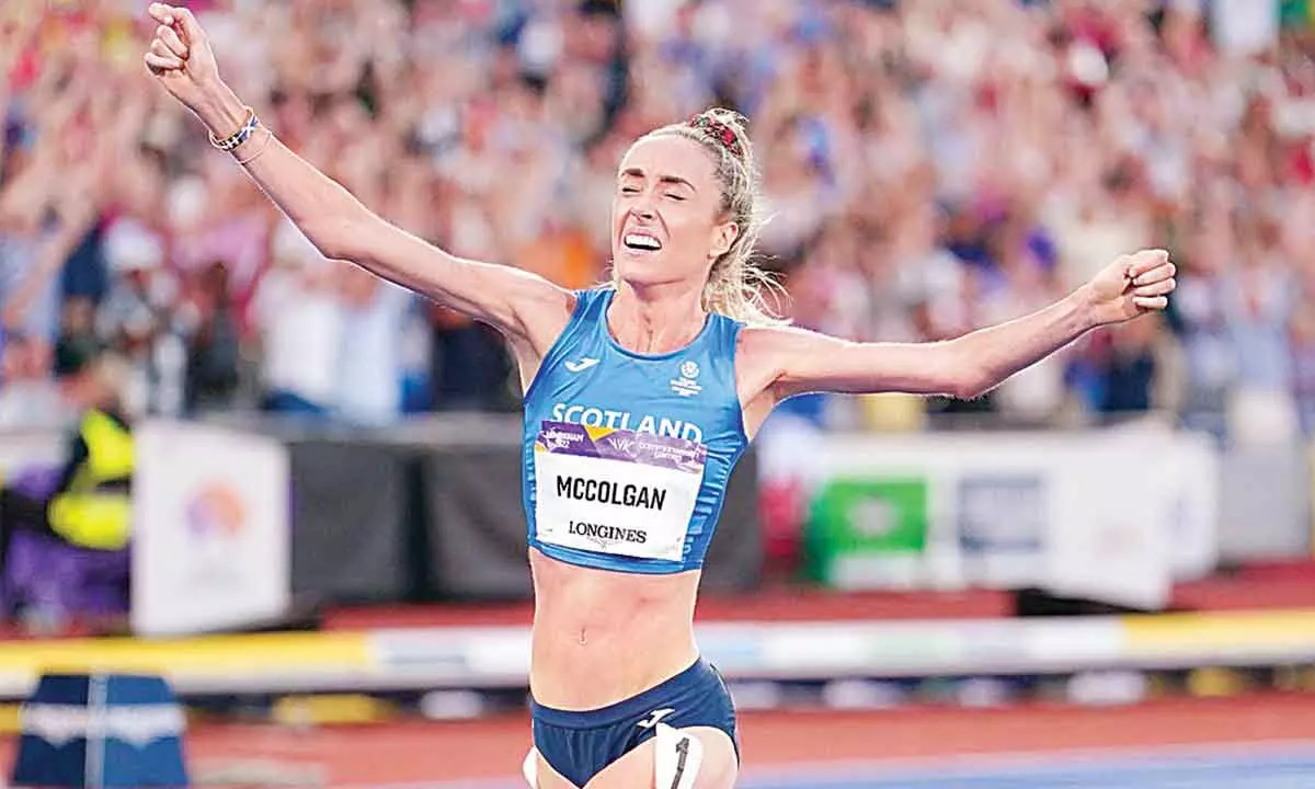 Eilish McColgan emulates her mother Liz with 10,000m gold