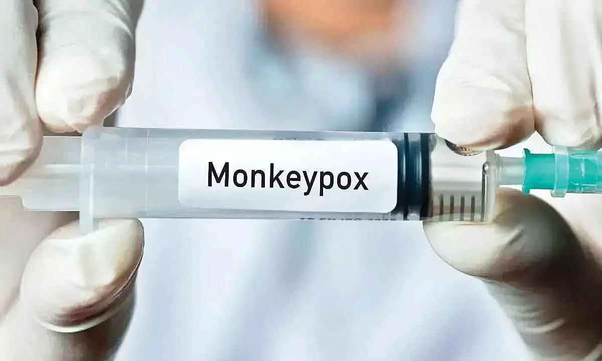 Centre holds meeting with health experts on monkeypox