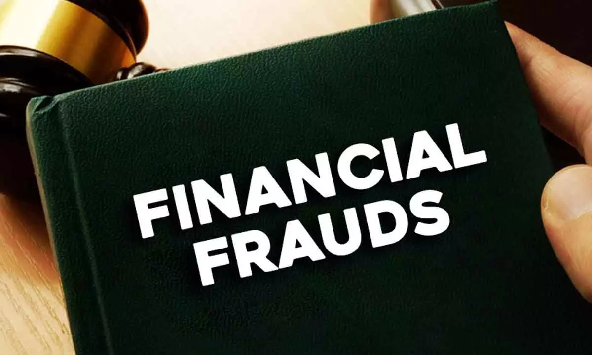 Financial frauds on the rise now