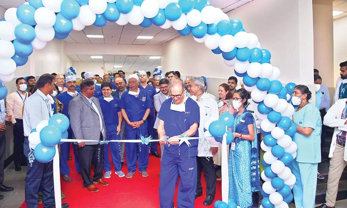 State-of-the-art radiation oncology facility opens at Narayana Health City