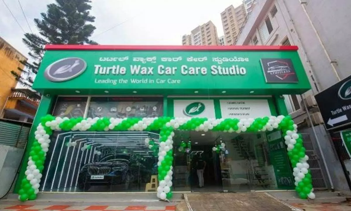 Turtle Wax opens its tenth car care studio in Bengaluru