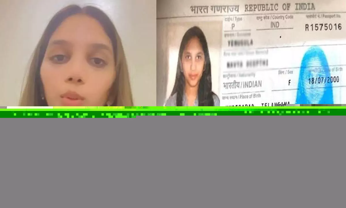 Stranded in Manila airport, Hyderabad girl sends SoS