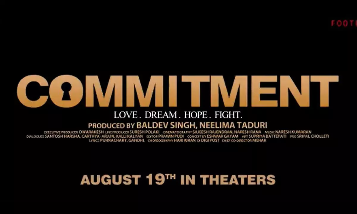 Commitment film