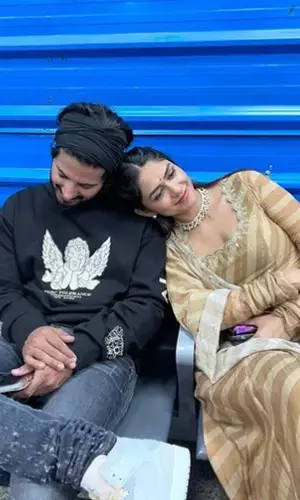 Beautiful Moments Of Dulquer And Mrunal’s Sita Ramam Pre-Release Event