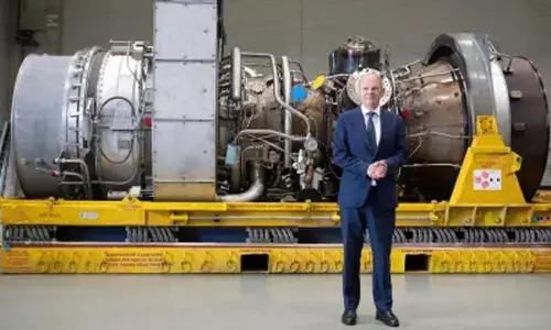 Serviced turbine for Nord Stream 1 can be delivered at any time: Scholz