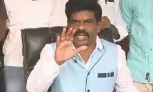 Hindupur YSRCP MP Gorantla Madhav