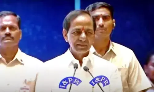 Telangana Chief Minister Kalvakuntla Chandrasekhar Rao