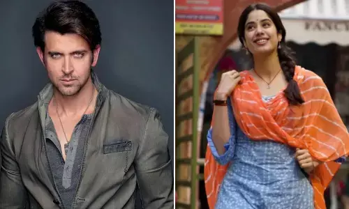 Hrithik Roshan praises Janhvi Kapoor’s Good Luck Jerry team and reviews the movie!