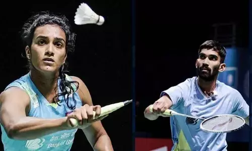 Sindhu, Srikanth win singles openers