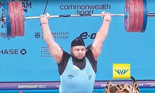 India end weightlifting campaign with 10 medals