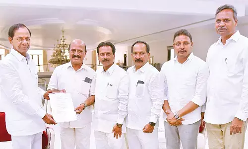 Ramchander Naik appointed as ST Finance Corporation chief