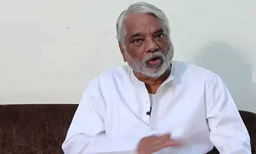 TRS MP K Keshava Rao