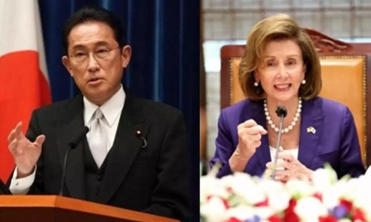 Japan, US pledge close cooperation on Taiwan