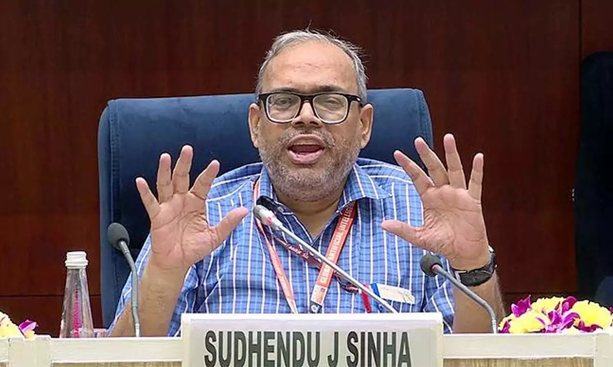 Sudhendu J Sinha, advisor to NITI Aayog