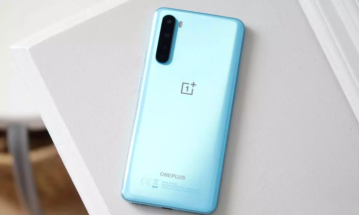 OnePlus Nord CE receives Android 12 update