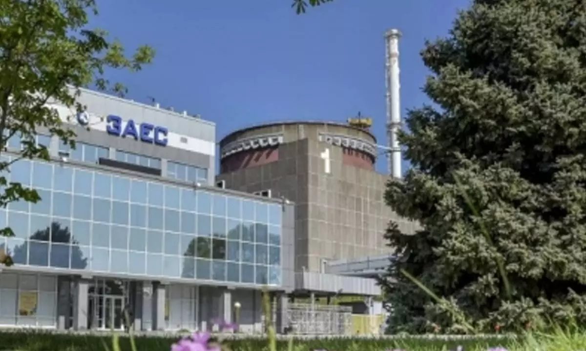 Russian action jeopardising Ukrainian nuclear power plant
