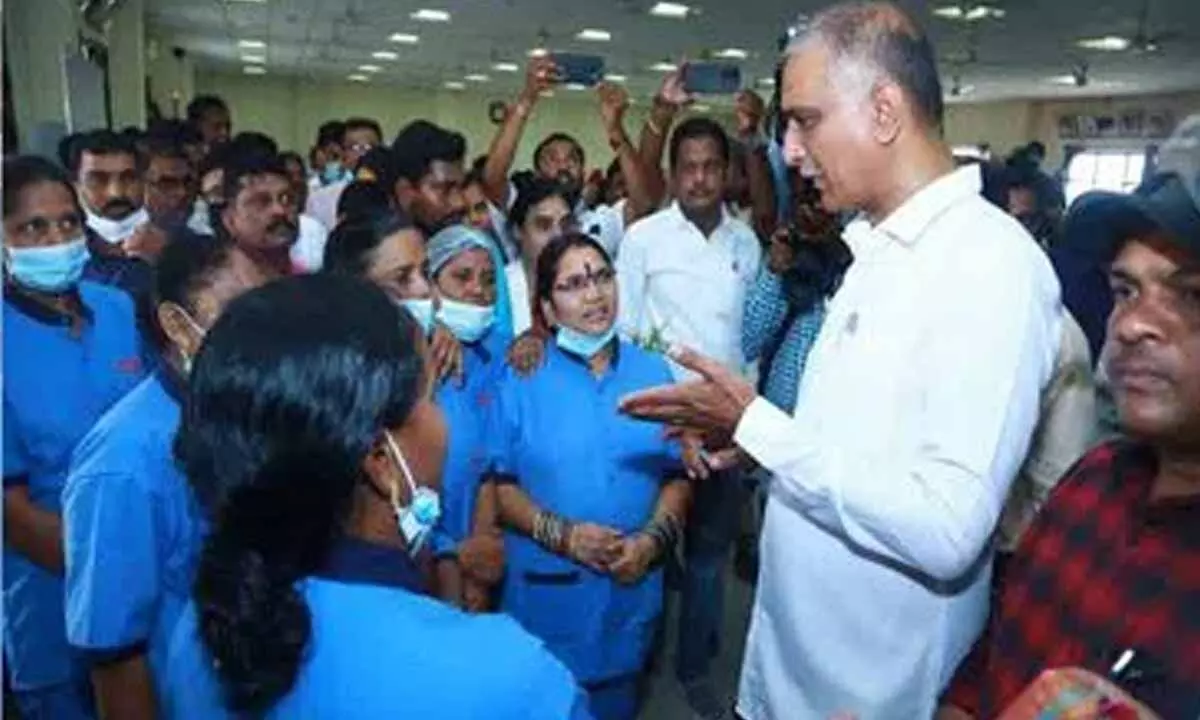 TS govt to provide incentives for normal deliveries to govt hospital staff