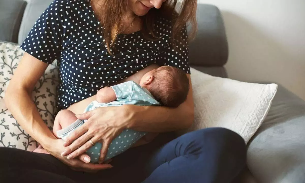 Basics of breastfeeding for new moms