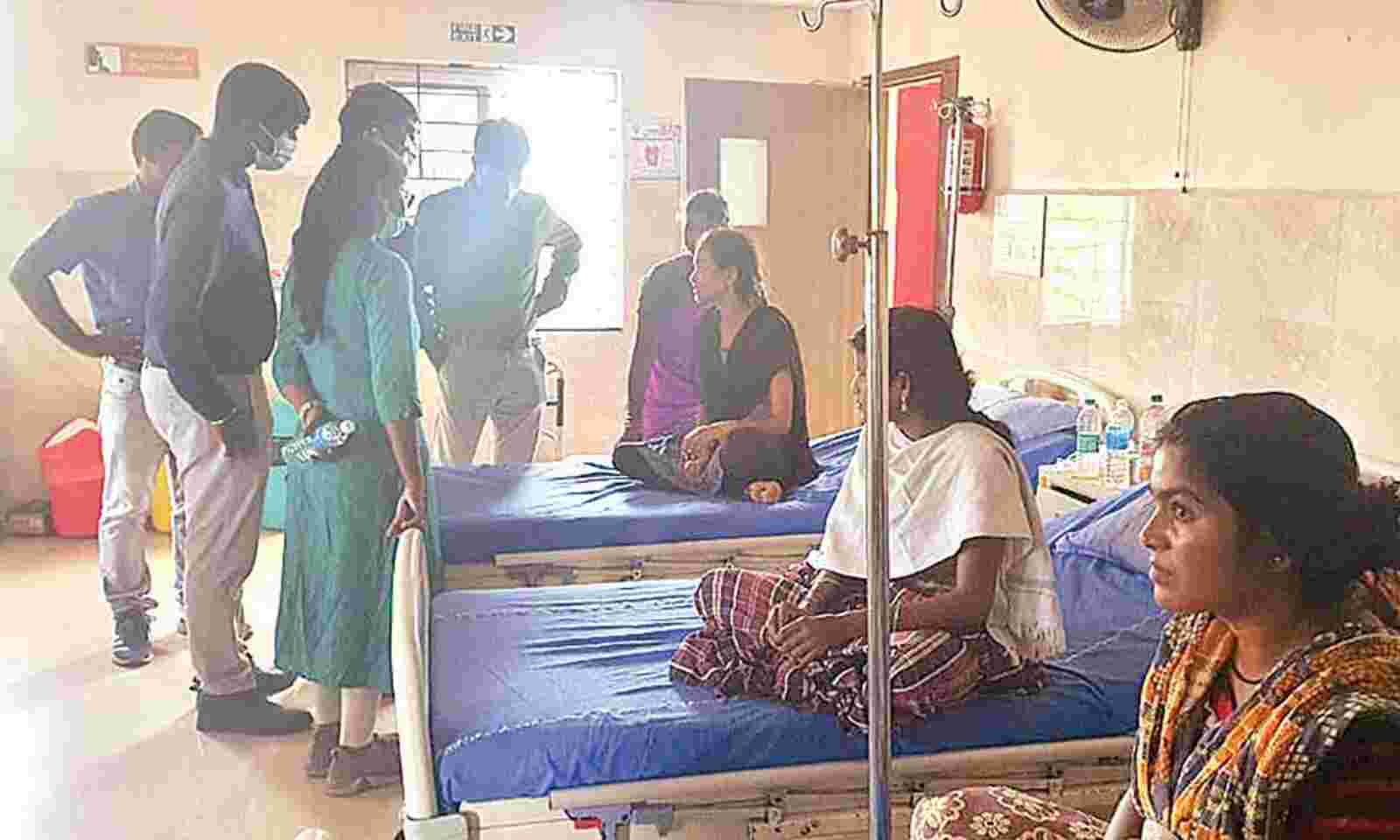 Pimpri-Chinchwad: 17 people hospitalised following chlorine gas leak at swimming  pool - India News