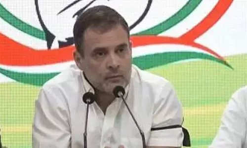 India is witnessing death of democracy: Rahul Gandhi