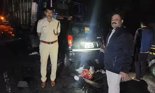 Six People Died In A Road Accident In Karnataka