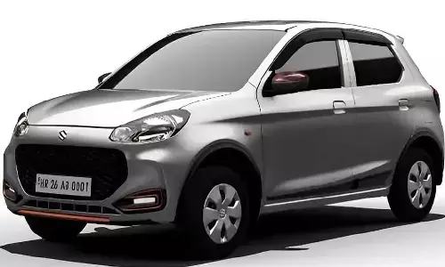 Color Options of New Maruti Suzuki Alto leaked