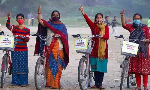 Organisation Took Initiative To Uplift Low-Income Groups In Delhi & Bengaluru (Photo/Greenpeace India)