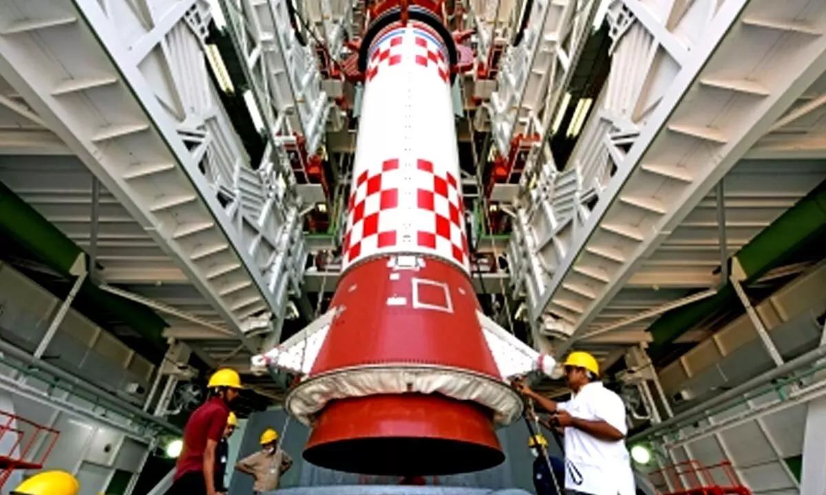 Rs 50 cr SSLV rocket by India, for India