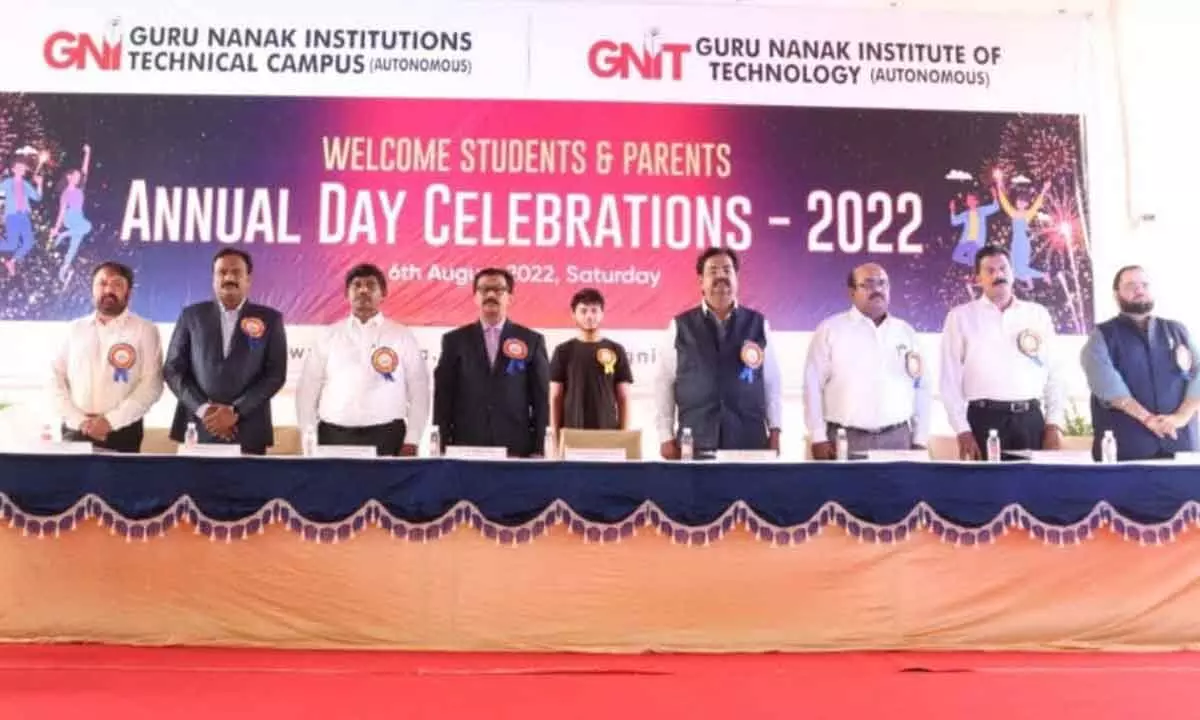21st annual day celebrations held at Guru Nanak Institution