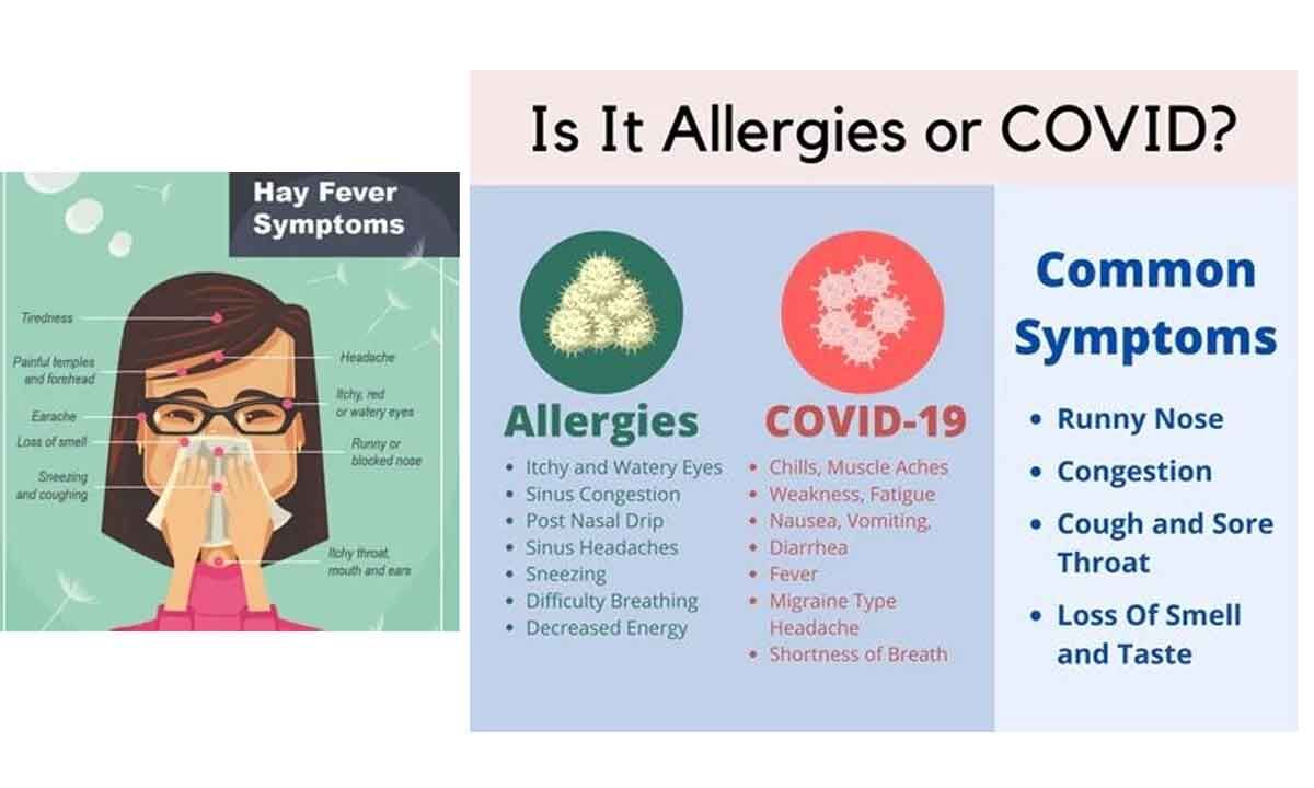 Do I have COVID-19 or hay fever? Here's how to tell