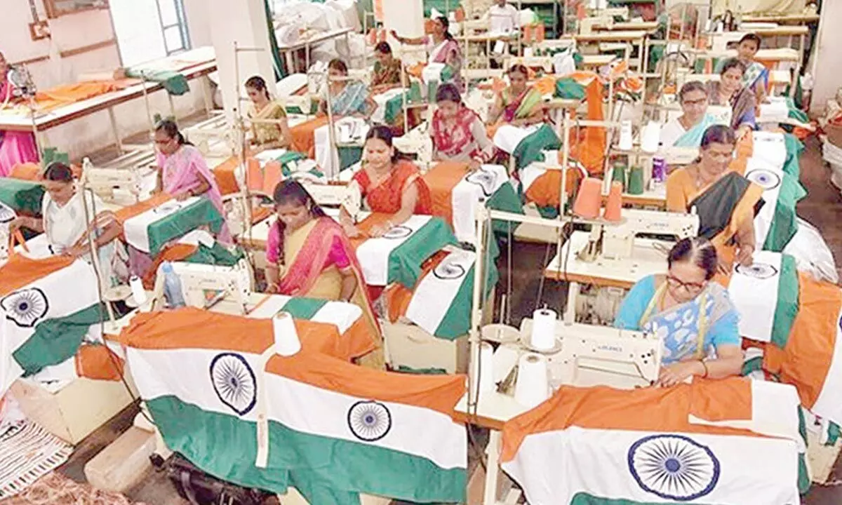 BBMP draws criticism for selling substandard flags