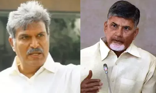 MP Kesineni Nani and TDP Supremo Chandrababu Naidu