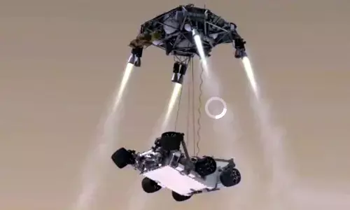 NASAs Curiosity celebrates 10th anniversary of landing on Mars