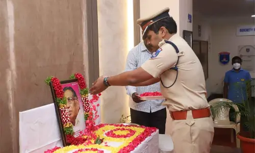 Cyberabad Commissioner of Police Stephen Raveendra