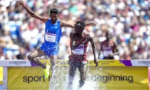 Steeplechaser, race walker clinch silver medals in CWG