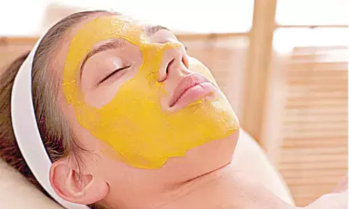 Herbs radiate and give you youthful skin