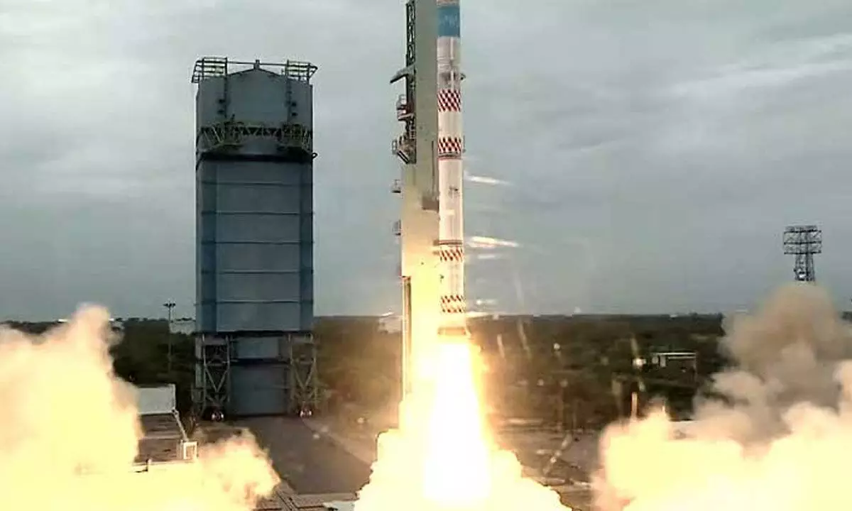 Indias new rocket SSLV lifts-off with earth observation satellite