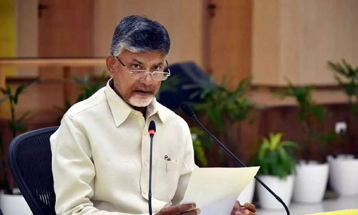 TDP chief Chandrababu