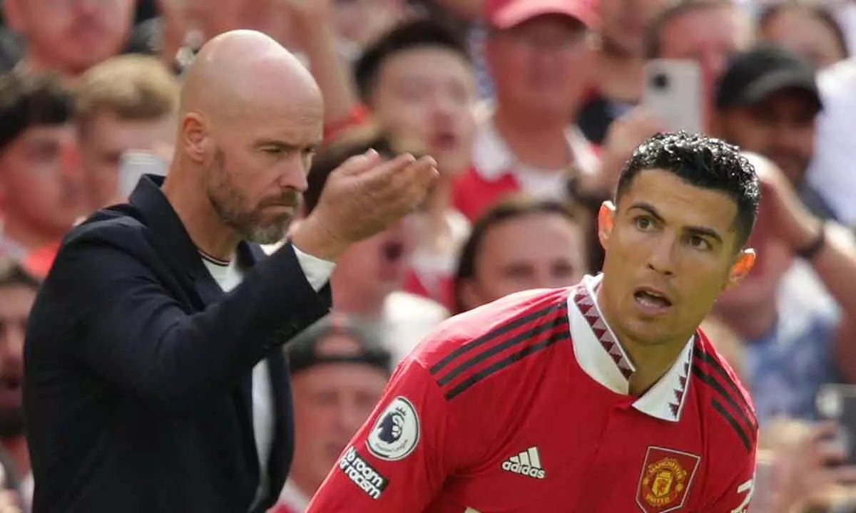 Why Erik Ten Hag didnt start Cristiano Ronaldo In Manchester Uniteds 1-2 loss to Brighton