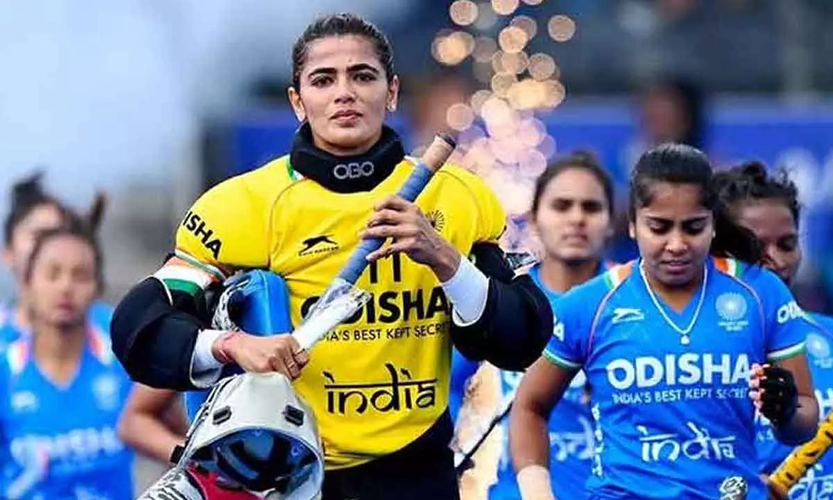 Savita the star as Indian hockey team wins bronze