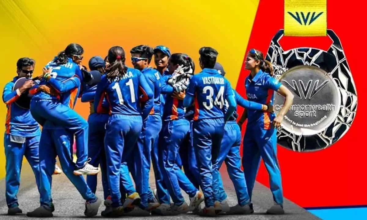CWG 2022, Cricket: India clinch silver medal after losing to Australia by nine runs