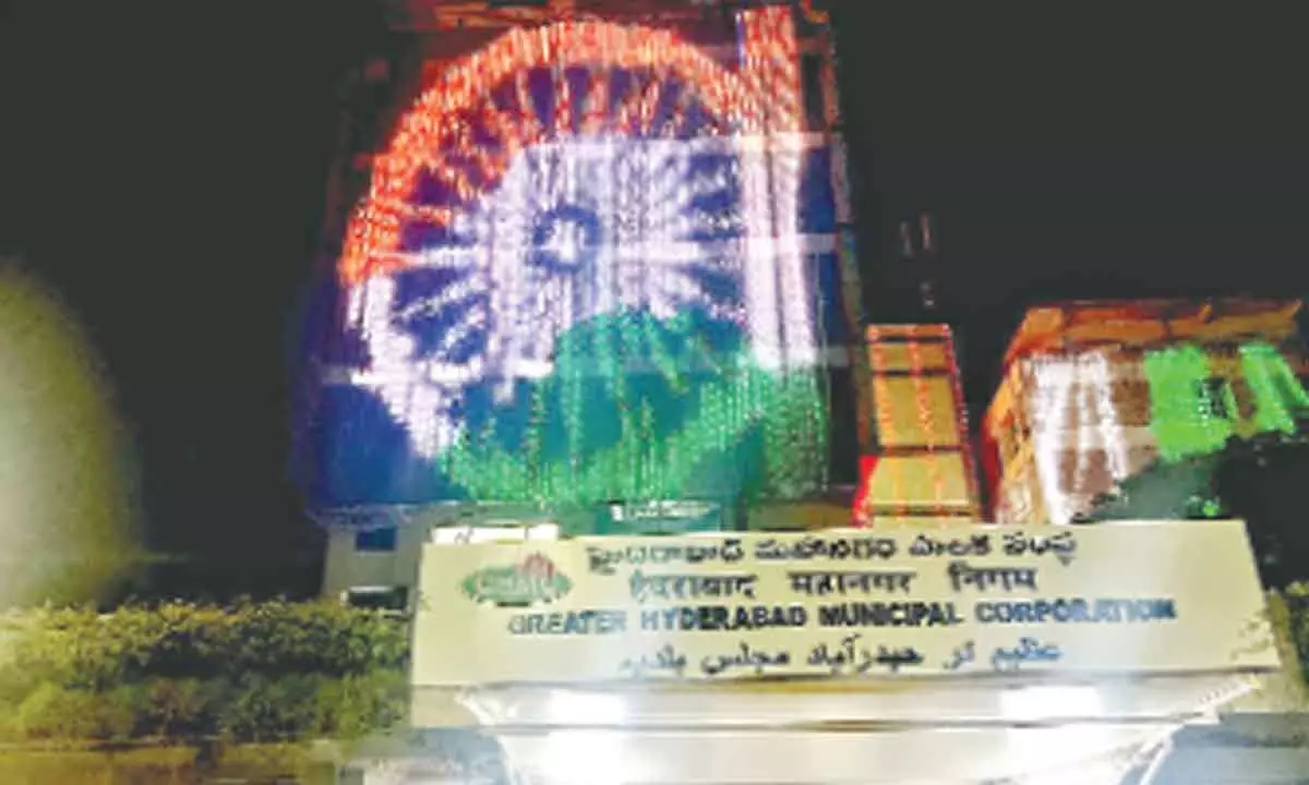 GHMC to organise series of progs to mark 75 years of Azadi