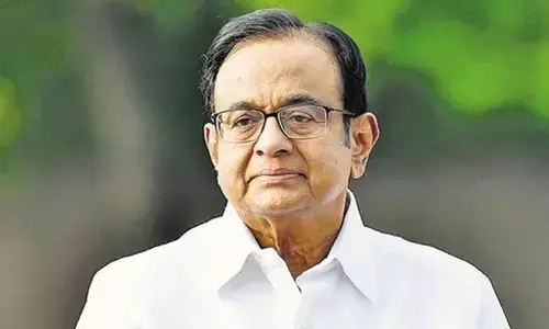 Democracy gasping for breath, says Chidambaram