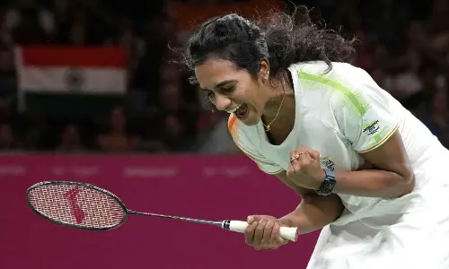 Sindhu one step away from gold