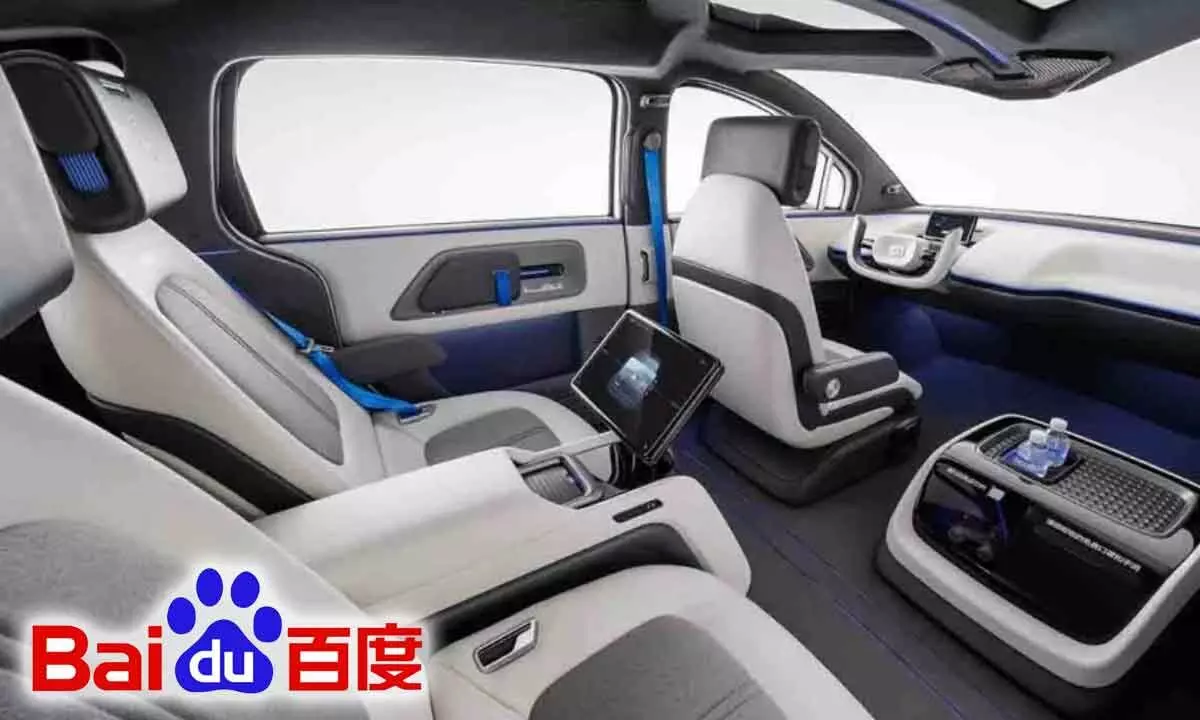 Baidu bags first permits for fully driverless robotaxis in China