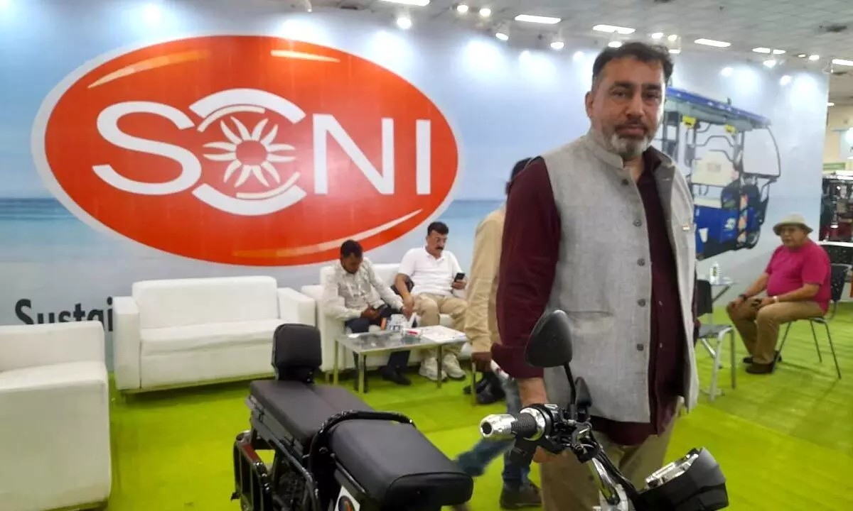 Anuj Sharma, Chairman, e-Rickshaw Committee