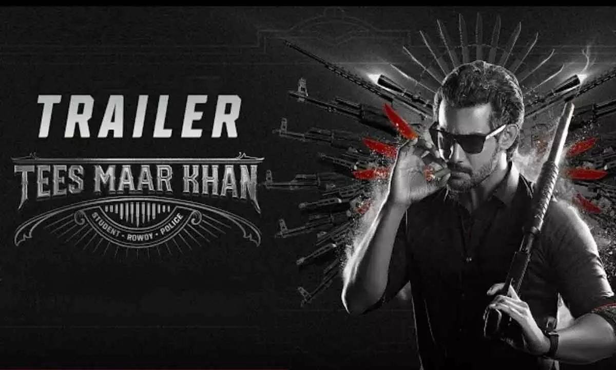 Tees Maar Khan Trailer: Aadi Sai Kumar Showcases A Glimpse Of His Complete Entertainer…