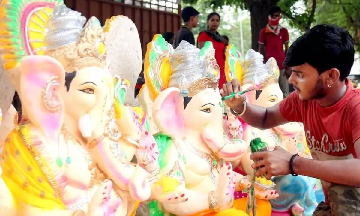 No restriction on installation of Ganapati idols in Bengaluru